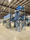 Used Thermal Processing Solutions, 36 inch diameter Indirectly Heated Electric Rotary Calciner with 24