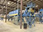 Used Thermal Processing Solutions, 36 inch diameter Indirectly Heated Electric Rotary Calciner with 24
