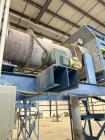 Used Thermal Processing Solutions, 36 inch diameter Indirectly Heated Electric Rotary Calciner with 24