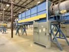Used Thermal Processing Solutions, 36 inch diameter Indirectly Heated Electric Rotary Calciner with 24