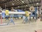 Used Thermal Processing Solutions, 36 inch diameter Indirectly Heated Electric Rotary Calciner with 24