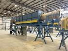 Used Thermal Processing Solutions, 36 inch diameter Indirectly Heated Electric Rotary Calciner with 24