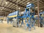 Used Thermal Processing Solutions, 36 inch diameter Indirectly Heated Electric Rotary Calciner with 24