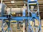 Used Thermal Processing Solutions, 36 inch diameter Indirectly Heated Electric Rotary Calciner with 24