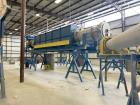 Used Thermal Processing Solutions, 36 inch diameter Indirectly Heated Electric Rotary Calciner with 24