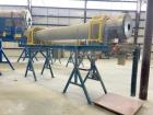 Used Thermal Processing Solutions, 36 inch diameter Indirectly Heated Electric Rotary Calciner with 24