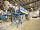 Used Thermal Processing Solutions, 36 inch diameter Indirectly Heated Electric Rotary Calciner with 24