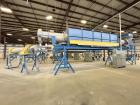 Used Thermal Processing Solutions, 36 inch diameter Indirectly Heated Electric Rotary Calciner with 24