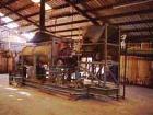 Used American Gas Furnace Rotary Calciner, Model 278 Heating Machine. 18