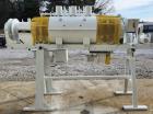 Usado- Calcinador de nieve Bartlett - A gas, Material del cilindro: Aleación 309 para aplicaciones de resistencia a la corro...