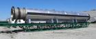 Reconditioned- Bartlett Snow / CE Raymond Rotary Calciner, 316L Stainless Steel. Maximum load of 17,000 pounds, nominal working load 13,000 pounds. 72