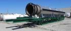 Reconditioned- Bartlett Snow / CE Raymond Rotary Calciner, 316L Stainless Steel. Maximum load of 17,000 pounds, nominal working load 13,000 pounds. 72
