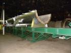 Reconditioned- Bartlett Snow / CE Raymond Rotary Calciner, 316L Stainless Steel. Maximum load of 17,000 pounds, nominal working load 13,000 pounds. 72
