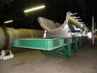 Reconditioned- Bartlett Snow / CE Raymond Rotary Calciner, 316L Stainless Steel. Maximum load of 17,000 pounds, nominal working load 13,000 pounds. 72