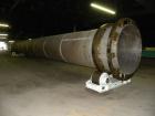 Reconditioned- Bartlett Snow / CE Raymond Rotary Calciner, 316L Stainless Steel. Maximum load of 17,000 pounds, nominal working load 13,000 pounds. 72