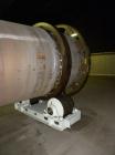 Reconditioned- Bartlett Snow / CE Raymond Rotary Calciner, 316L Stainless Steel. Maximum load of 17,000 pounds, nominal working load 13,000 pounds. 72
