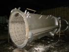 Reconditioned- Bartlett Snow / CE Raymond Rotary Calciner, 316L Stainless Steel. Maximum load of 17,000 pounds, nominal working load 13,000 pounds. 72
