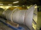 Reconditioned- Bartlett Snow / CE Raymond Rotary Calciner, 316L Stainless Steel. Maximum load of 17,000 pounds, nominal working load 13,000 pounds. 72