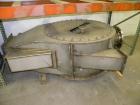 Reconditioned- Bartlett Snow / CE Raymond Rotary Calciner, 316L Stainless Steel. Maximum load of 17,000 pounds, nominal working load 13,000 pounds. 72