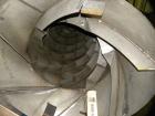 Reconditioned- Bartlett Snow / CE Raymond Rotary Calciner, 316L Stainless Steel. Maximum load of 17,000 pounds, nominal working load 13,000 pounds. 72