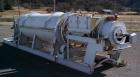Used- Bartlett Snow Indirect Fired Rotary Calciner. 304 stainless steel.  Skid mounted, no control panel. Heating area 15 6