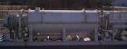Used Bartlett Snow Indirect Fired Rotary Calciner. 304 stainless steel.  Skid mounted, no control panel. Heating area 15 6