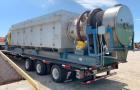 Used C E Raymond Bartlett-Snow Rotary Calciner.