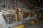 USED: Bartlett Snow indirect gas fired rotary calciner. 30