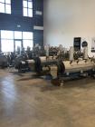 Gas Fired Industrial Rotary Calciner, Made by Bartlett-Snow.
