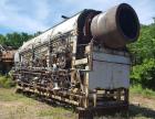 Used Coreco Calciner / Dryer, Model 1850 Dryer. Indirect gas fired. Incolloy tube. 48