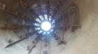 Used Coreco Calciner / Dryer, Model 1850 Dryer. Indirect gas fired. Incolloy tube. 48