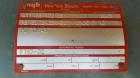 Used Coreco Calciner / Dryer, Model 1850 Dryer. Indirect gas fired. Incolloy tube. 48