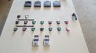 Used Coreco Calciner / Dryer, Model 1850 Dryer. Indirect gas fired. Incolloy tube. 48