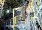 USED: Cumbustion Engineering/Bartlett Snow rotary dryer, stainless steel (type unknown). Dryer cylinder is 72