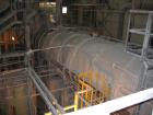 USED: Cumbustion Engineering/Bartlett Snow rotary dryer, stainless steel (type unknown). Dryer cylinder is 72