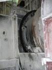 USED: Cumbustion Engineering/Bartlett Snow rotary dryer, stainless steel (type unknown). Dryer cylinder is 72