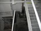 USED: Cumbustion Engineering/Bartlett Snow rotary dryer, stainless steel (type unknown). Dryer cylinder is 72