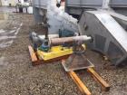 Used FEECO International Indirect Electrically Heated Rotary Calciner.
