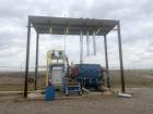 Used Harper Rotary Calciner Model GU-6D60-RTA-24 – 2,400°F Indirect Gas Fired Rotary Kiln