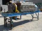 Used Lindberg Electrically Heated Furnace, Model 44-R0-867-21. 8’’ Diameter x 143’’ long Inconel 800 tube. 4 Zones, maximum temperature 2100 Degrees F. Capacity is 56.6 KW in 4 zones, 193,127 BTU/HR....