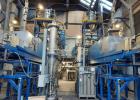Used Linn High Therm GmbH Calciner-Kiln – Model NFDHK-3-300-3000-1100, 1150°C