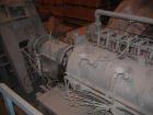 USED: ABB Raymond Bartlett Snow rotary calciner. Approximate 6