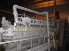 USED: ABB Raymond Bartlett Snow rotary calciner. Approximate 6