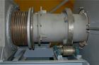 Used Stainless Steel Simon Pilot Indirect Gas Fired Rotary Calciner