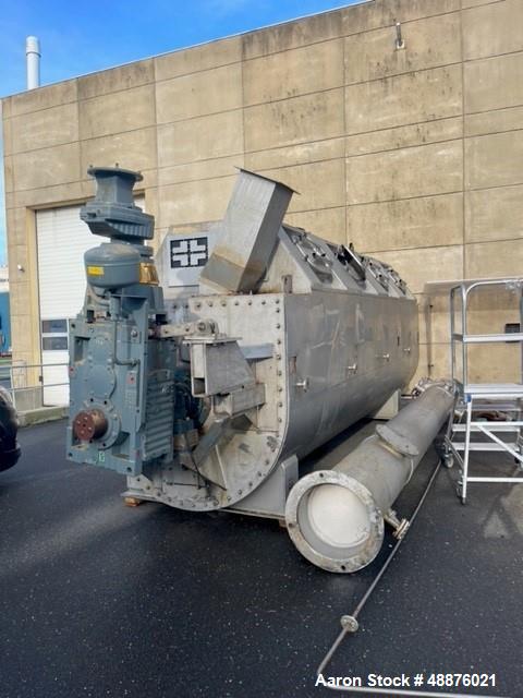 Used-LM Stålindustri A/S Disc Dryer