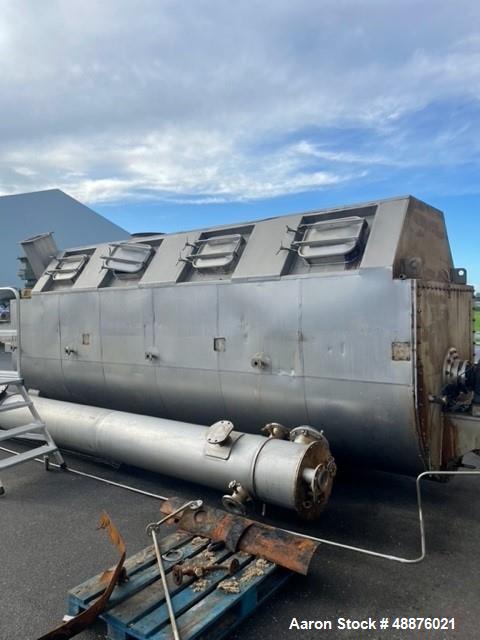 Used LM Stålindustri A/S Disc Dryer