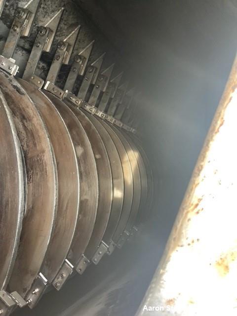 Used LM Stålindustri A/S Disc Dryer