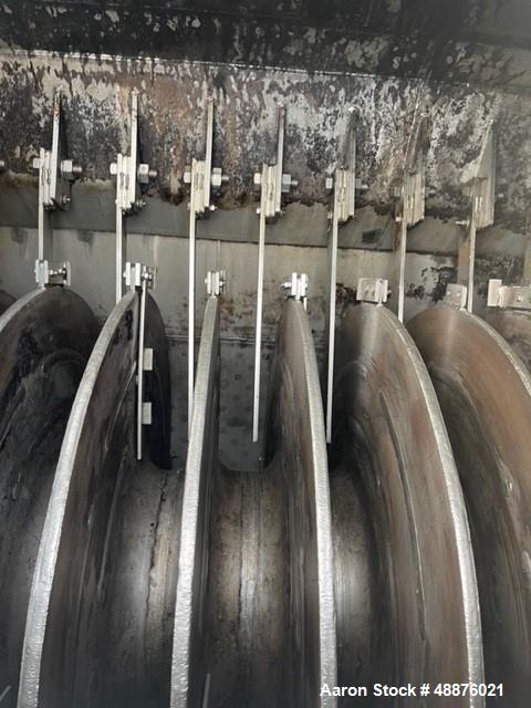 Used LM Stålindustri A/S Disc Dryer