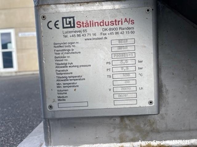Used-LM Stålindustri A/S Disc Dryer