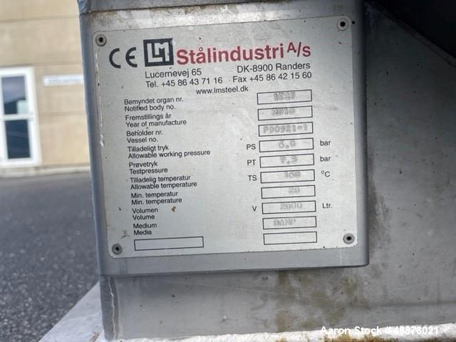Used LM Stålindustri A/S Disc Dryer